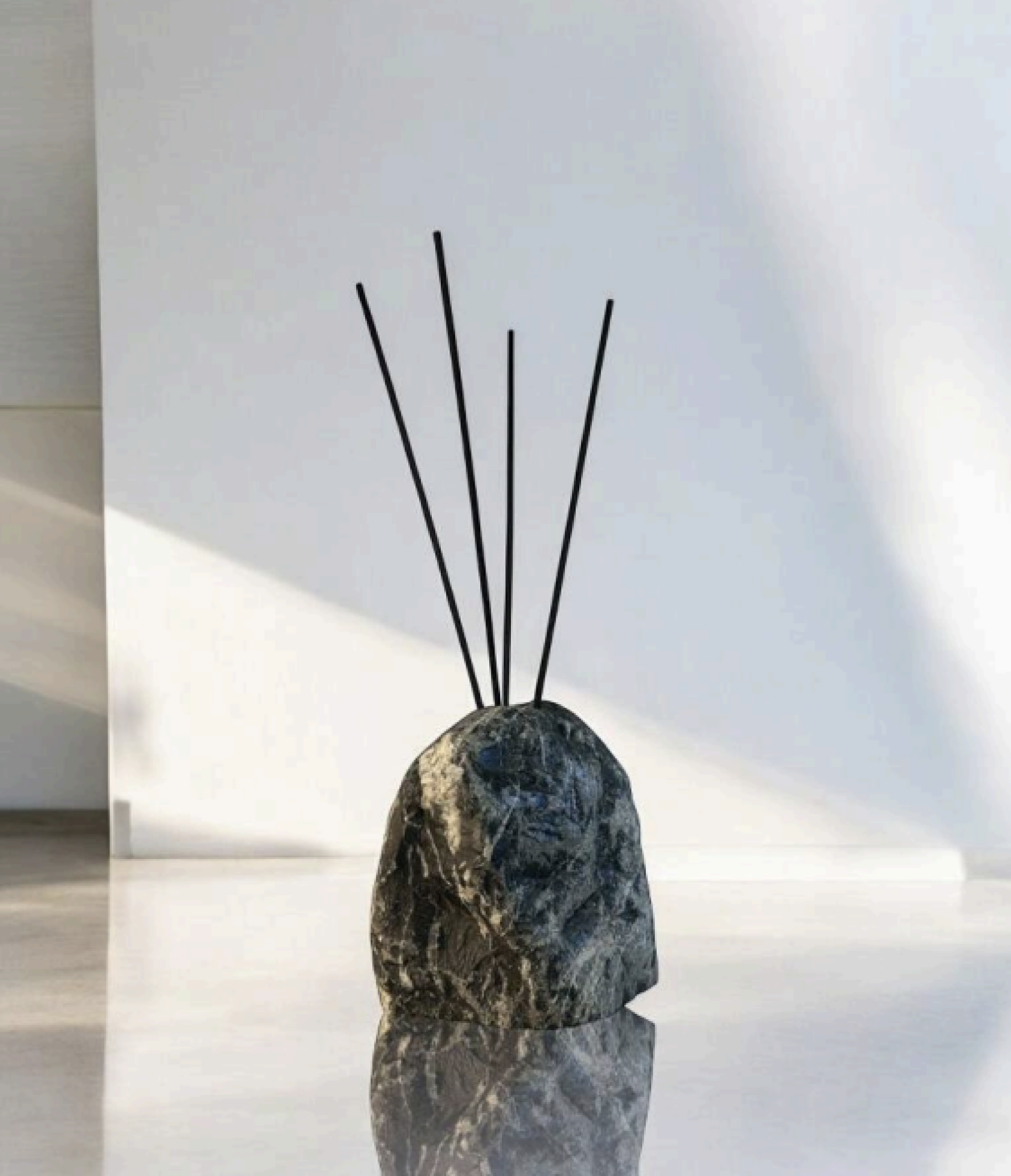 Чорний-мармур