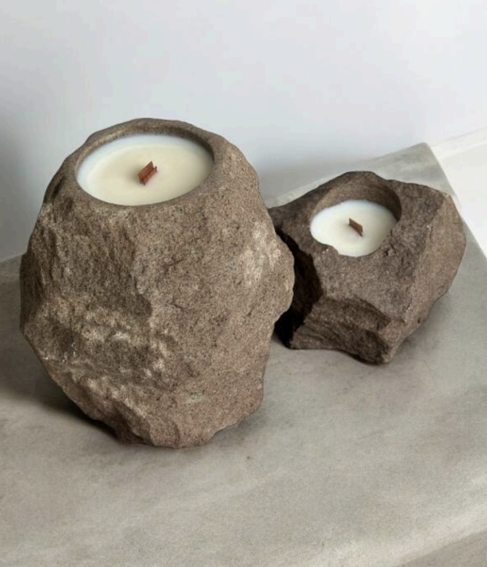 Червоний-піщаник-свіч